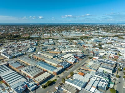 Aerial Image of OSBORNE PARK