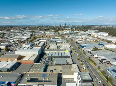 Aerial Image of OSBORNE PARK