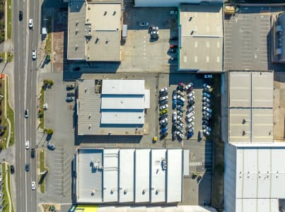 Aerial Image of OSBORNE PARK