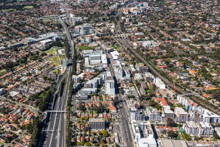 Aerial Image of HOMEBUSH