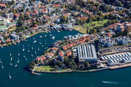 Aerial Image of NORTH SYDNEY