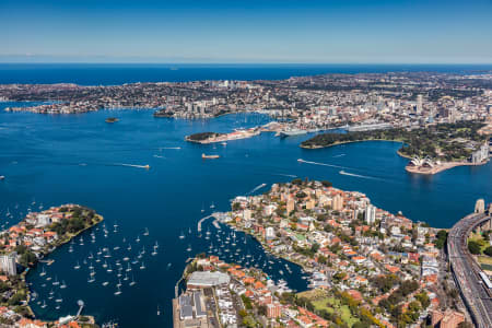 Aerial Image of NORTH SYDNEY