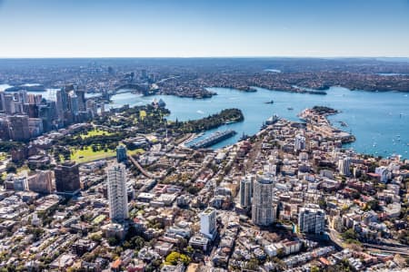 Aerial Image of POTTS POINT
