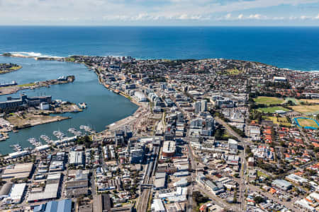 Aerial Image of NEWCASTLE