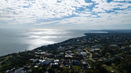 Aerial Image of MOUNT MARTHA