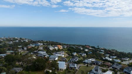 Aerial Image of MOUNT MARTHA