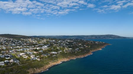 Aerial Image of MOUNT MARTHA