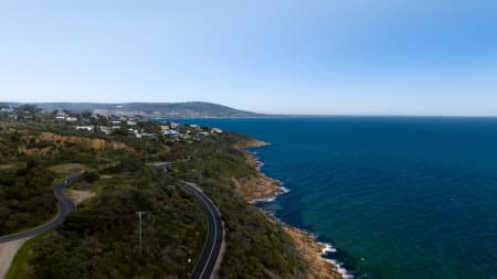 Aerial Image of MOUNT MARTHA
