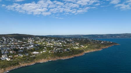 Aerial Image of MOUNT MARTHA DROMANA BAY