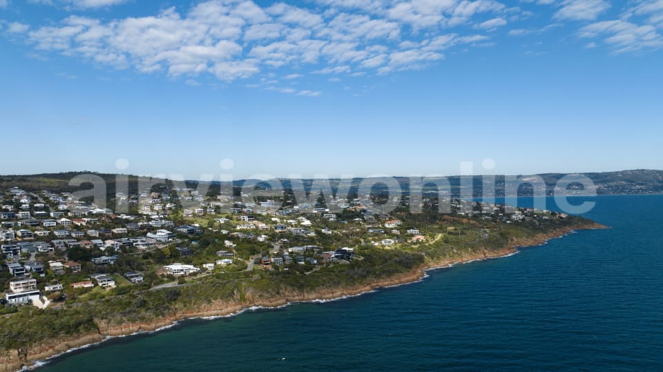 Aerial Image of Mount Martha Dromana Bay
