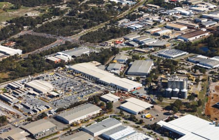 Aerial Image of WELSHPOOL