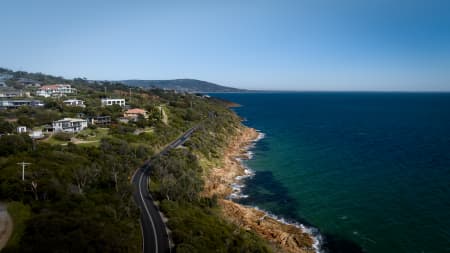 Aerial Image of MOUNT MARTHA DROMANA BAY