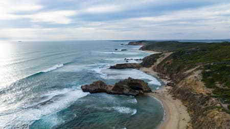 Aerial Image of PORTSEA