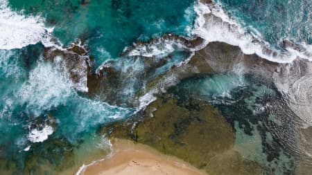 Aerial Image of PORTSEA