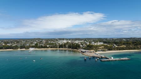 Aerial Image of SORRENTO BEACH SORRENTO PIER SORRENTO