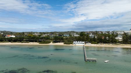 Aerial Image of SORRENTO THE BATHS SORRENTO SORRENTO BEACH