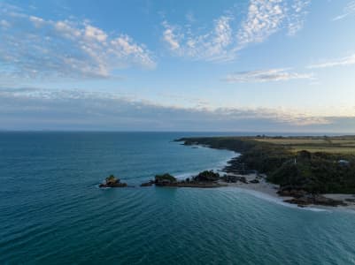 Aerial Image of WALKERVILLE SOUTH BEACH BIRD ROCK