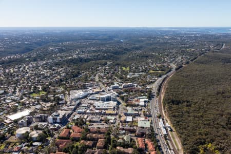 Aerial Image of ENGADINE