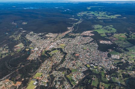 Aerial Image of COLLIE