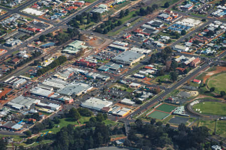 Aerial Image of COLLIE
