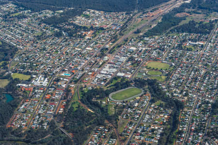Aerial Image of COLLIE