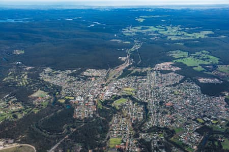 Aerial Image of COLLIE