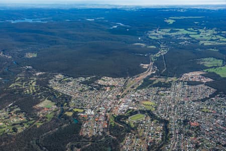 Aerial Image of COLLIE