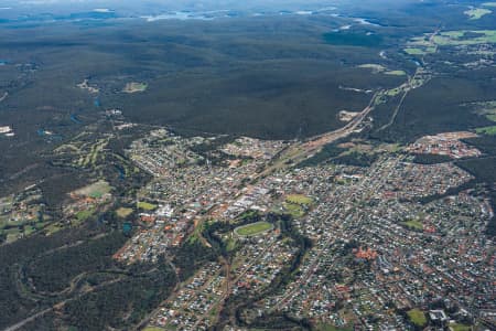 Aerial Image of COLLIE