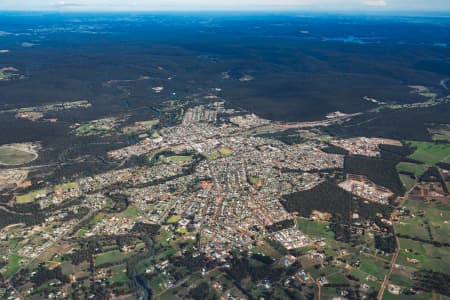 Aerial Image of COLLIE