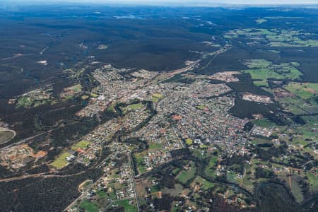 Aerial Image of COLLIE