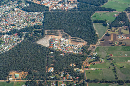 Aerial Image of COLLIE