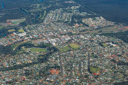 Aerial Image of COLLIE