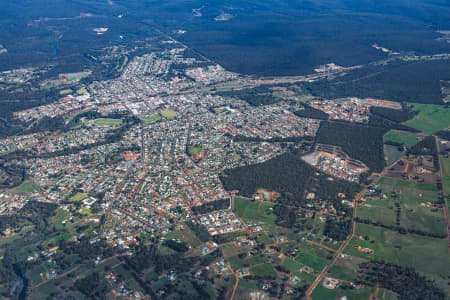 Aerial Image of COLLIE