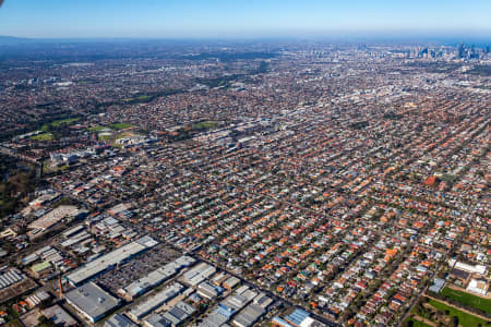 Aerial Image of COBURG NORTH