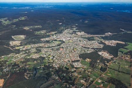 Aerial Image of COLLIE