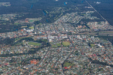 Aerial Image of COLLIE