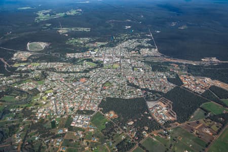 Aerial Image of COLLIE