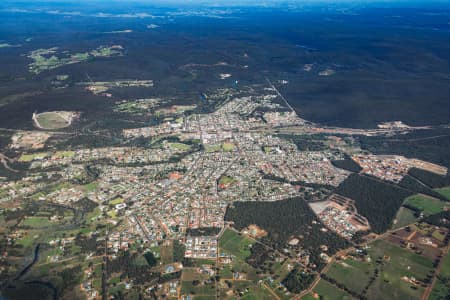 Aerial Image of COLLIE