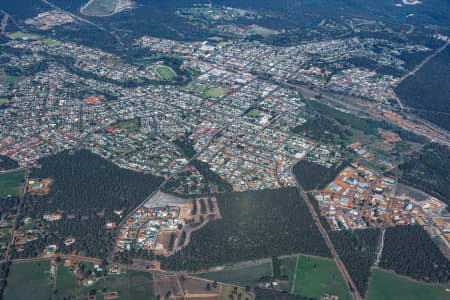 Aerial Image of COLLIE