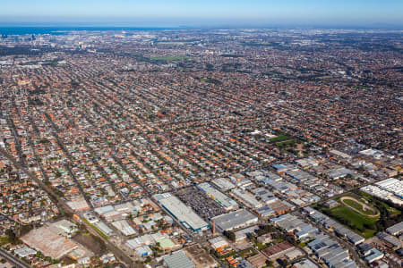 Aerial Image of COBURG NORTH