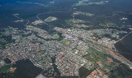 Aerial Image of COLLIE