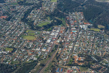 Aerial Image of COLLIE