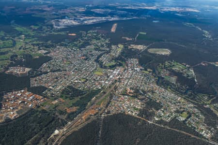 Aerial Image of COLLIE