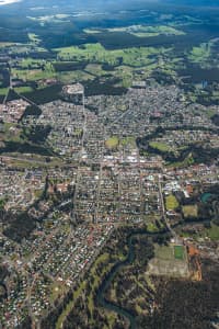 Aerial Image of COLLIE