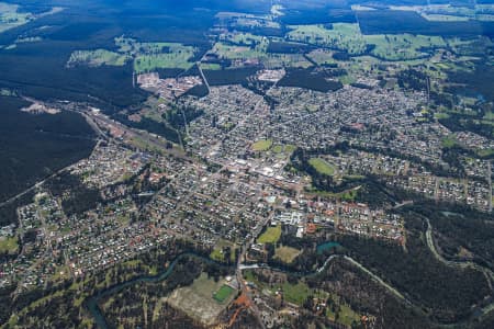Aerial Image of COLLIE