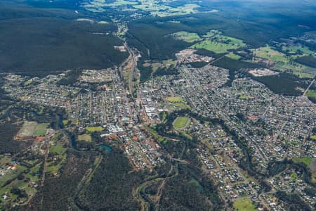 Aerial Image of COLLIE