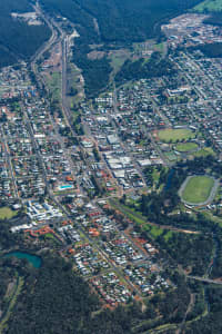 Aerial Image of COLLIE