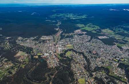 Aerial Image of COLLIE