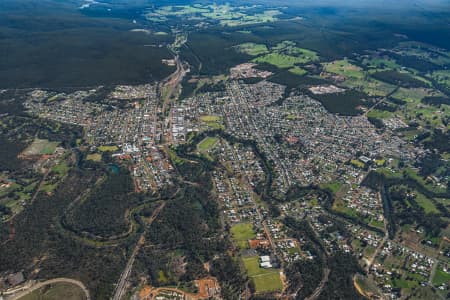 Aerial Image of COLLIE
