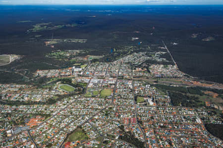 Aerial Image of COLLIE